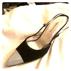 Valerie Steven's size 7.5 STARLETS.  BLACK